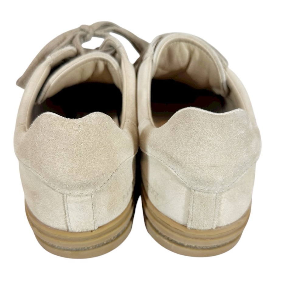 BIRKENSTOCK 41 L10 M8 Birk Bend Low Lace up Sneakers Cork Sole Suede Shoes #265 - Picture 5 of 6
